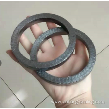 flexible reinforced graphite gland packing ring